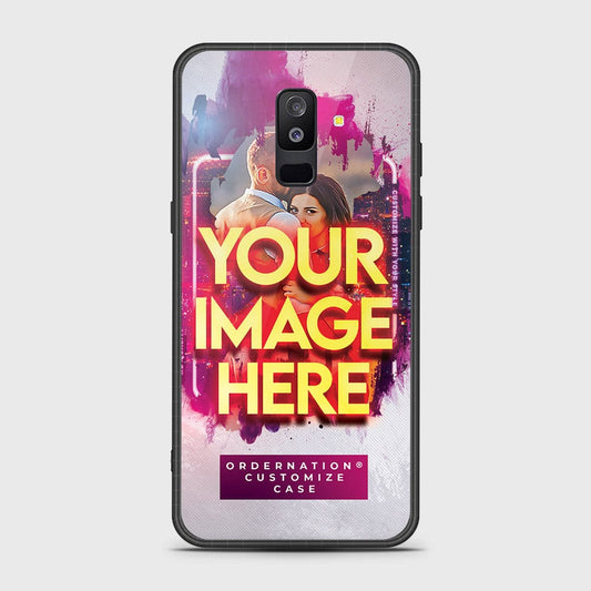 Samsung Galaxy A6 Plus 2018 Cover - Customized Case Series - Upload Your Photo - Multiple Case Types Available