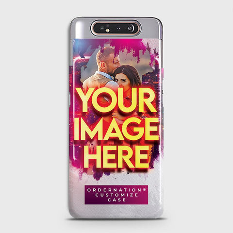 Samsung Galaxy A80 Cover - Customized Case Series - Upload Your Photo - Multiple Case Types Available