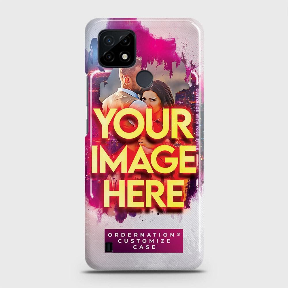 Realme C21 Cover - Customized Case Series - Upload Your Photo - Multiple Case Types Available