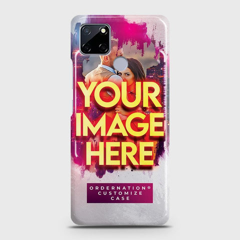 Realme C25 Cover - Customized Case Series - Upload Your Photo - Multiple Case Types Available