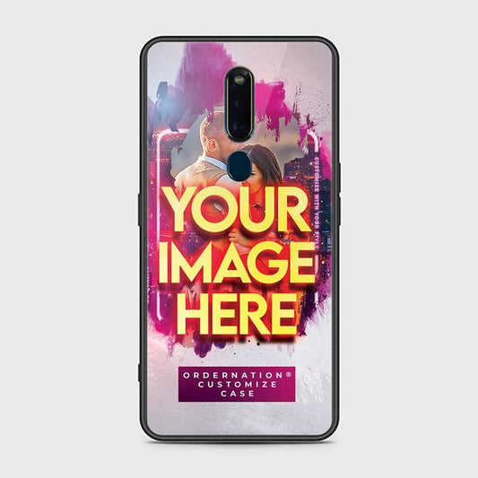 Oppo F11 Pro Cover - Customized Case Series - Upload Your Photo - Multiple Case Types Available