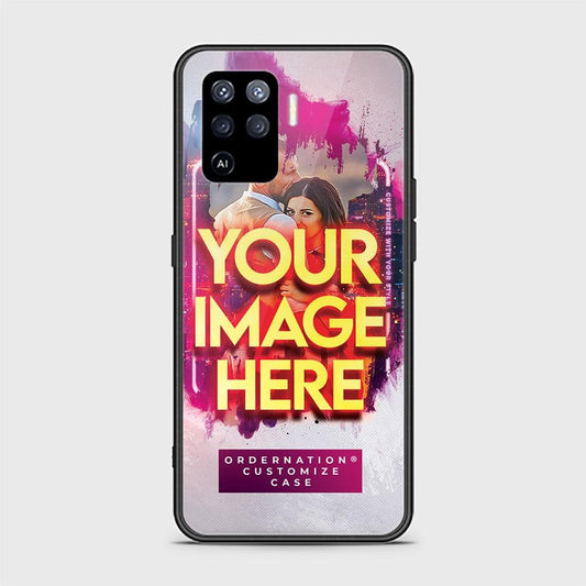Oppo F19 Pro Cover - Customized Case Series - Upload Your Photo - Multiple Case Types Available