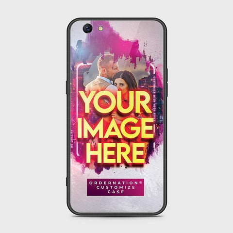 Oppo F3 Plus Cover - Customized Case Series - Upload Your Photo - Multiple Case Types Available