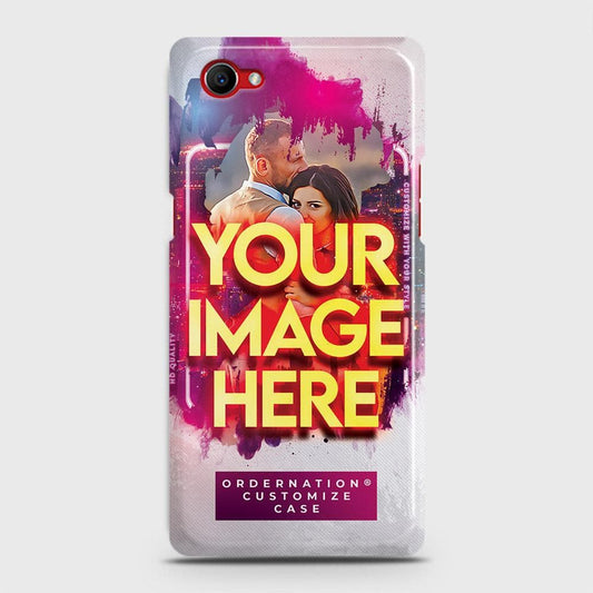 Oppo F7 Youth / Realme 1 Cover - Customized Case Series - Upload Your Photo - Multiple Case Types Available