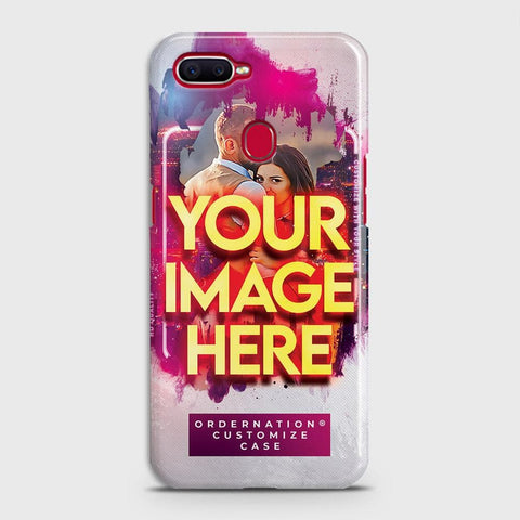 Oppo F9 / F9 Pro Cover - Customized Case Series - Upload Your Photo - Multiple Case Types Available