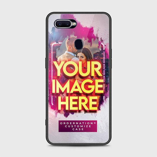 Oppo F9 / F9 Pro Cover - Customized Case Series - Upload Your Photo - Multiple Case Types Available