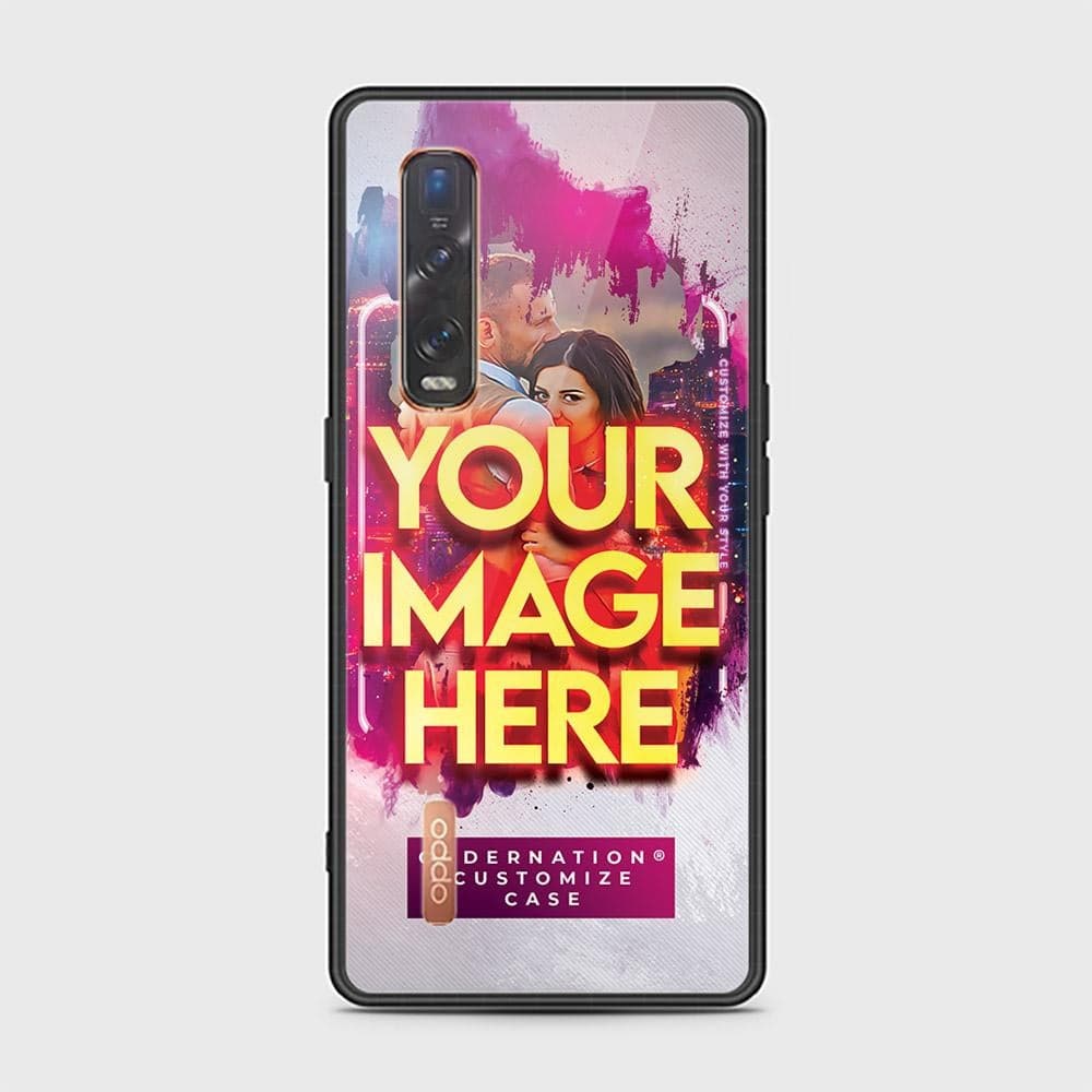 Oppo Find X3 Lite Cover - Customized Case Series - Upload Your Photo - Multiple Case Types Available