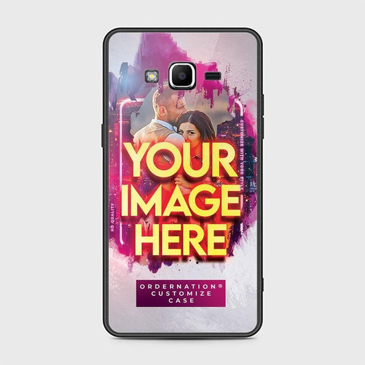 Samsung Galaxy Grand Prime Cover - Customized Case Series - Upload Your Photo - Multiple Case Types Available