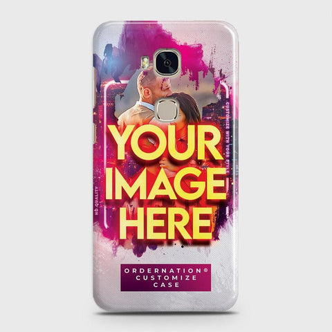 Huawei Honor 5X Cover - Customized Case Series - Upload Your Photo - Multiple Case Types Available