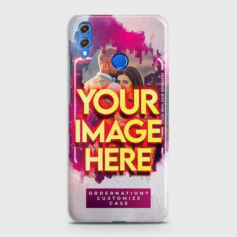 Huawei Honor 8C Cover - Customized Case Series - Upload Your Photo - Multiple Case Types Available