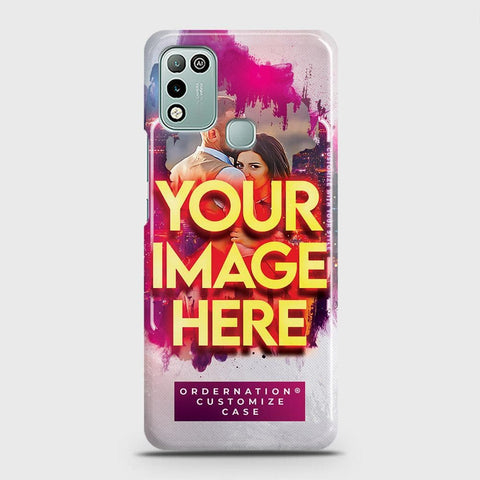 Infinix Hot 10 Play Cover - Customized Case Series - Upload Your Photo - Multiple Case Types Available