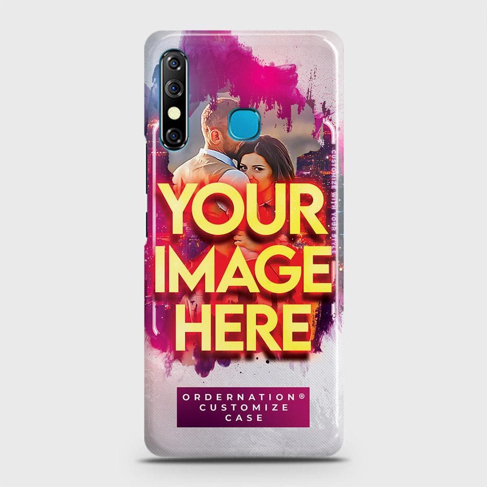 Infinix Hot 8 Cover - Customized Case Series - Upload Your Photo - Multiple Case Types Available