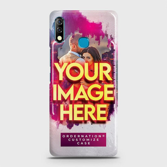 Infinix Hot 8 Lite Cover - Customized Case Series - Upload Your Photo - Multiple Case Types Available