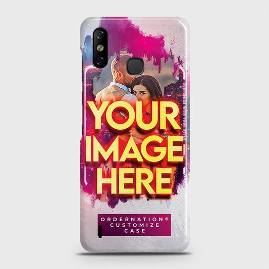 Infinix Smart 4 Cover - Customized Case Series - Upload Your Photo - Multiple Case Types Available