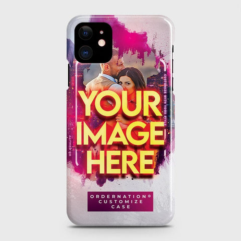 iPhone 11 Cover - Customized Case Series - Upload Your Photo - Multiple Case Types Available