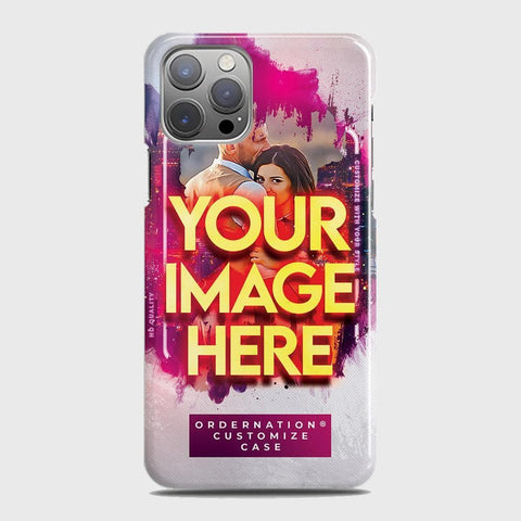 iPhone 13 Pro Cover - Customized Case Series - Upload Your Photo - Multiple Case Types Available