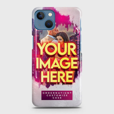 iPhone 13 Cover - Customized Case Series - Upload Your Photo - Multiple Case Types Available