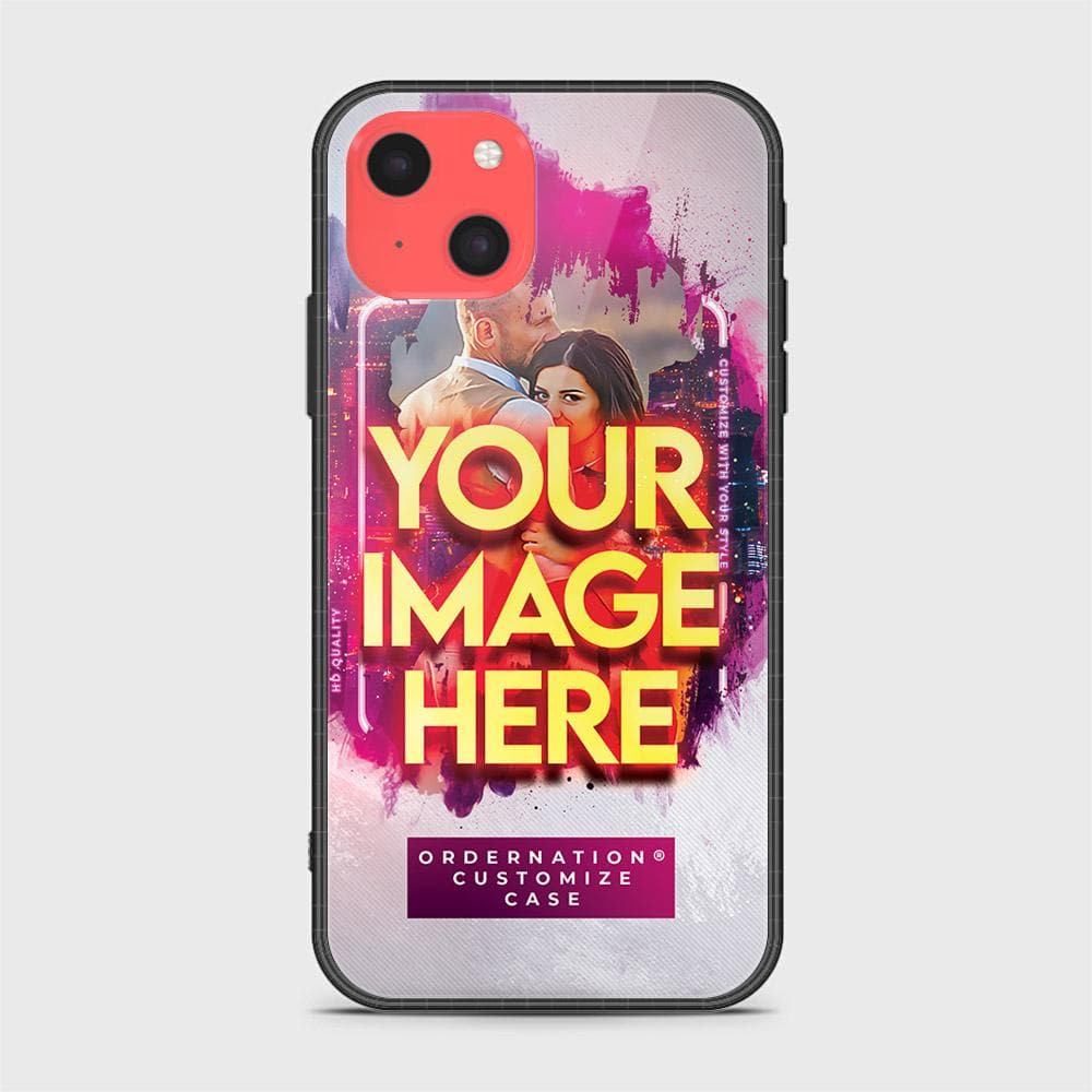 iPhone 13 Mini Cover - Customized Case Series - Upload Your Photo - Multiple Case Types Available