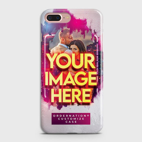 iPhone 8 Plus Cover - Customized Case Series - Upload Your Photo - Multiple Case Types Available