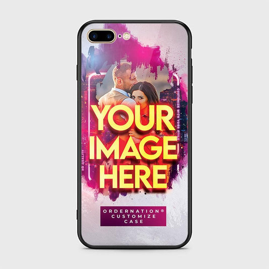 iPhone 8 Plus Cover - Customized Case Series - Upload Your Photo - Multiple Case Types Available