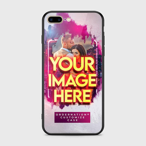 iPhone 7 Plus Cover - Customized Case Series - Upload Your Photo - Multiple Case Types Available