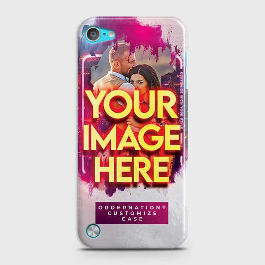 iPod Touch 5 Cover - Customized Case Series - Upload Your Photo - Multiple Case Types Available