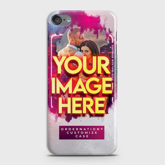 iPod Touch 6 Cover - Customized Case Series - Upload Your Photo - Multiple Case Types Available