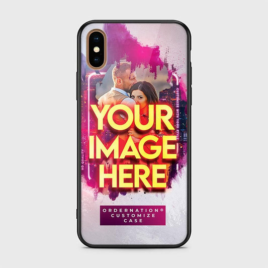 iPhone XS Max Cover - Customized Case Series - Upload Your Photo - Multiple Case Types Available