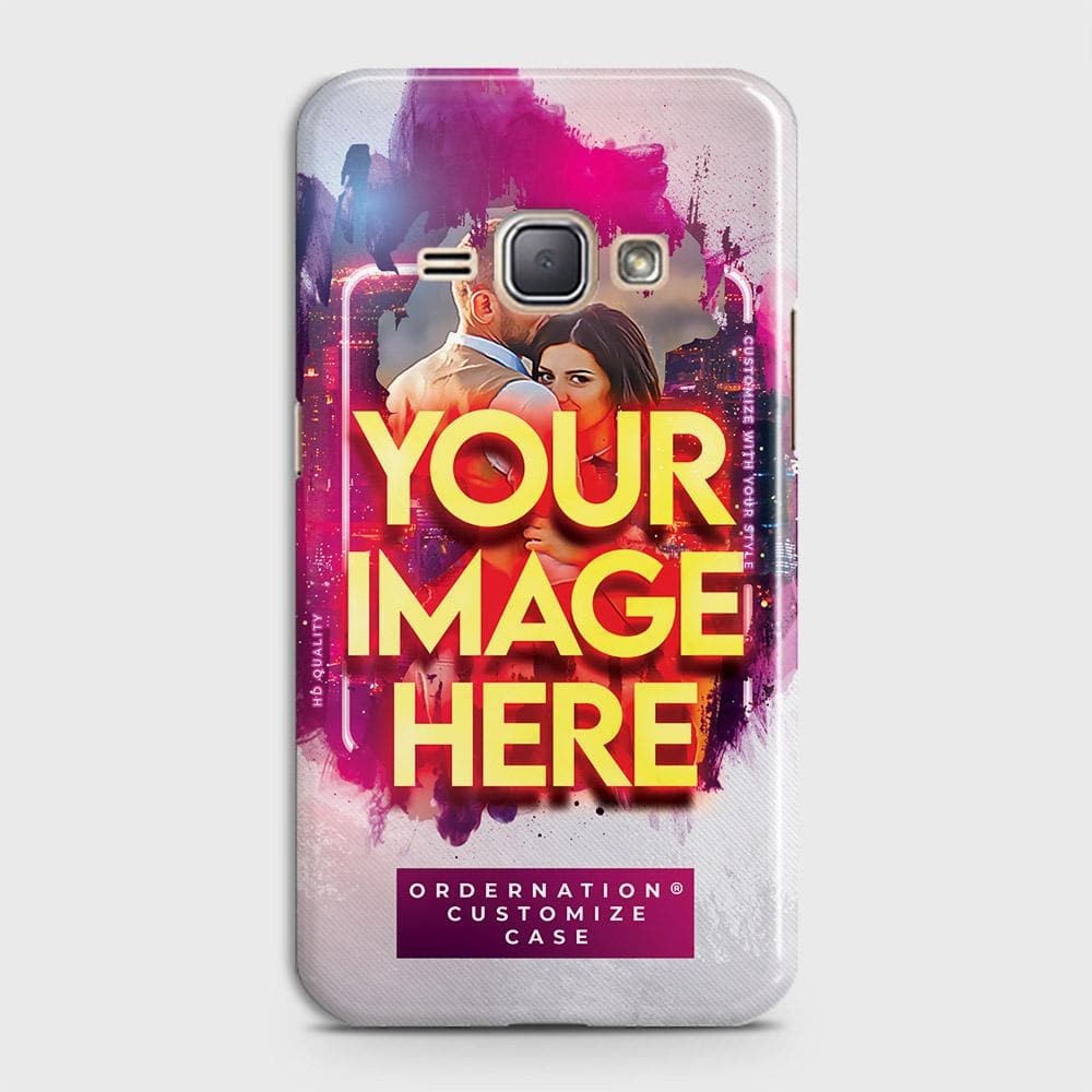 Samsung Galaxy J1 2016 / J120 Cover - Customized Case Series - Upload Your Photo - Multiple Case Types Available