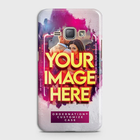 Samsung Galaxy J1 2016 / J120 Cover - Customized Case Series - Upload Your Photo - Multiple Case Types Available