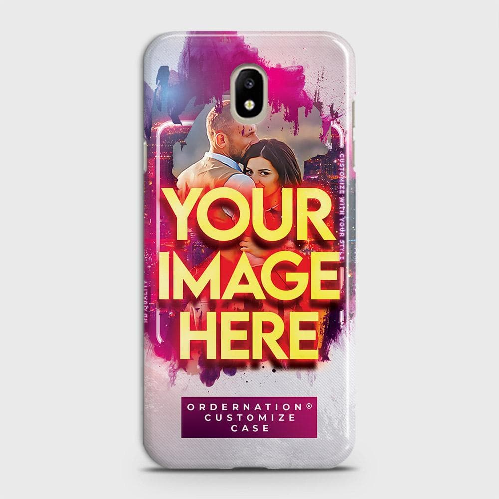 Samsung Galaxy J3 2018 Cover - Customized Case Series - Upload Your Photo - Multiple Case Types Available