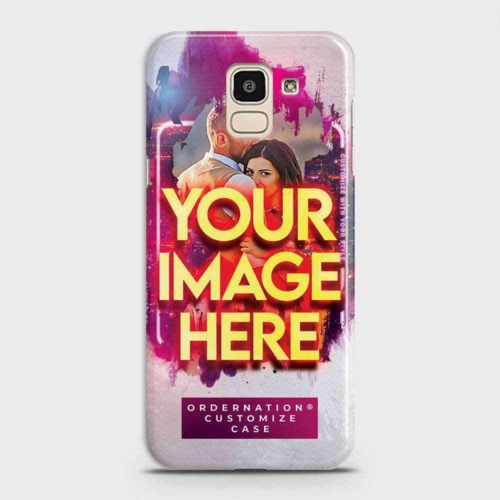 Samsung Galaxy J6 2018 Cover - Customized Case Series - Upload Your Photo - Multiple Case Types Available