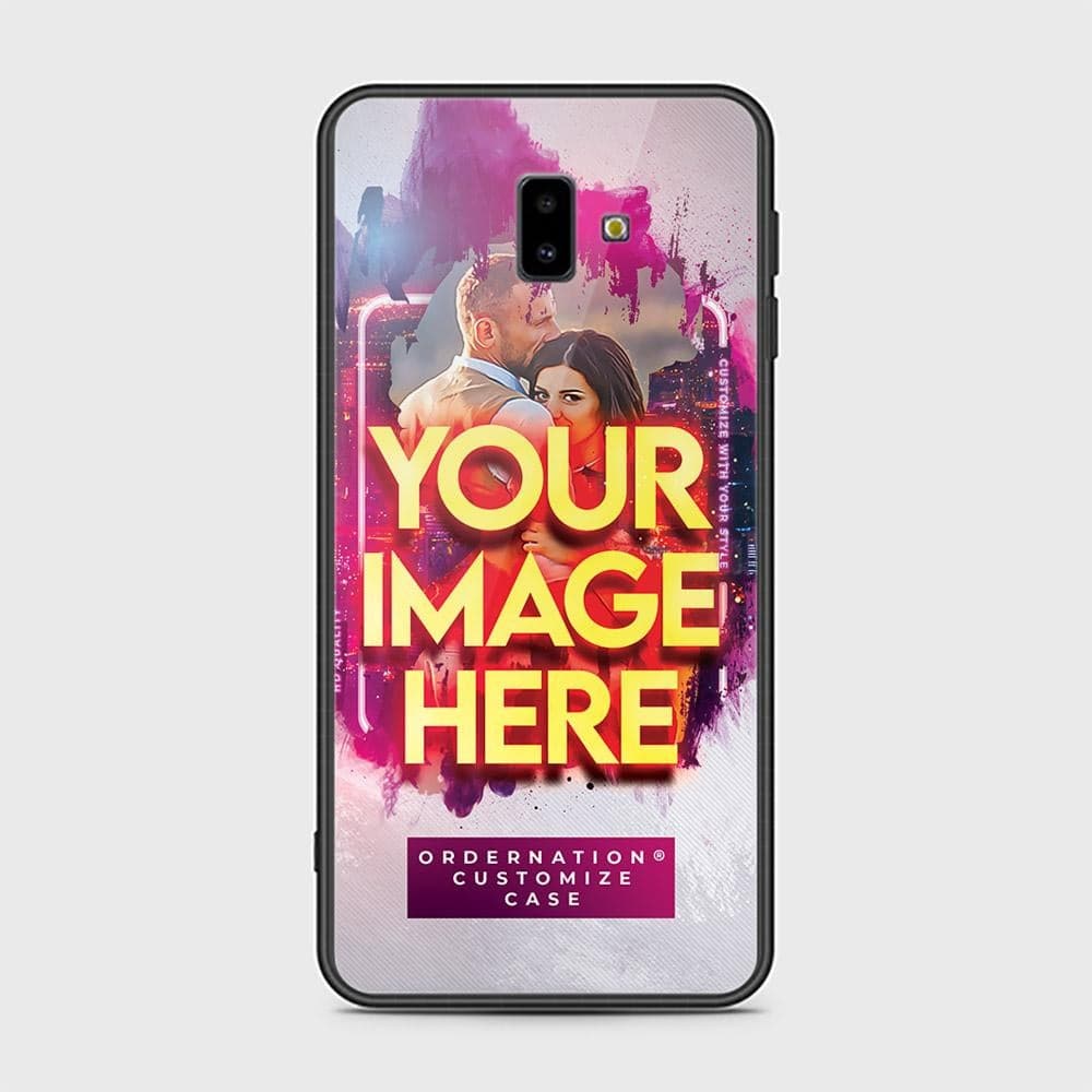 Samsung Galaxy J6 Plus 2018 Cover - Customized Case Series - Upload Your Photo - Multiple Case Types Available