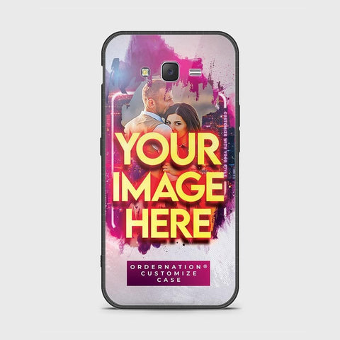 Samsung Galaxy J7 2015 Cover - Customized Case Series - Upload Your Photo - Multiple Case Types Available