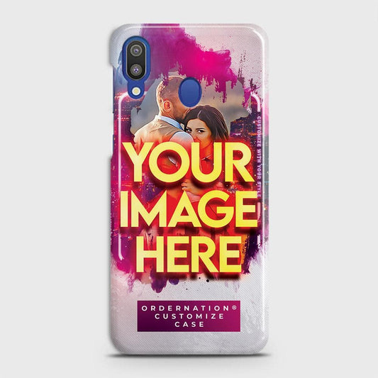 Samsung Galaxy M20 Cover - Customized Case Series - Upload Your Photo - Multiple Case Types Available