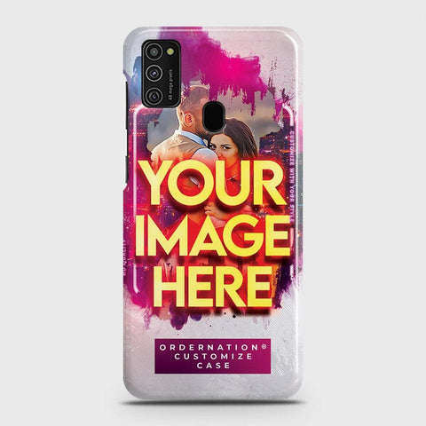 Samsung Galaxy M21 Cover - Customized Case Series - Upload Your Photo - Multiple Case Types Available