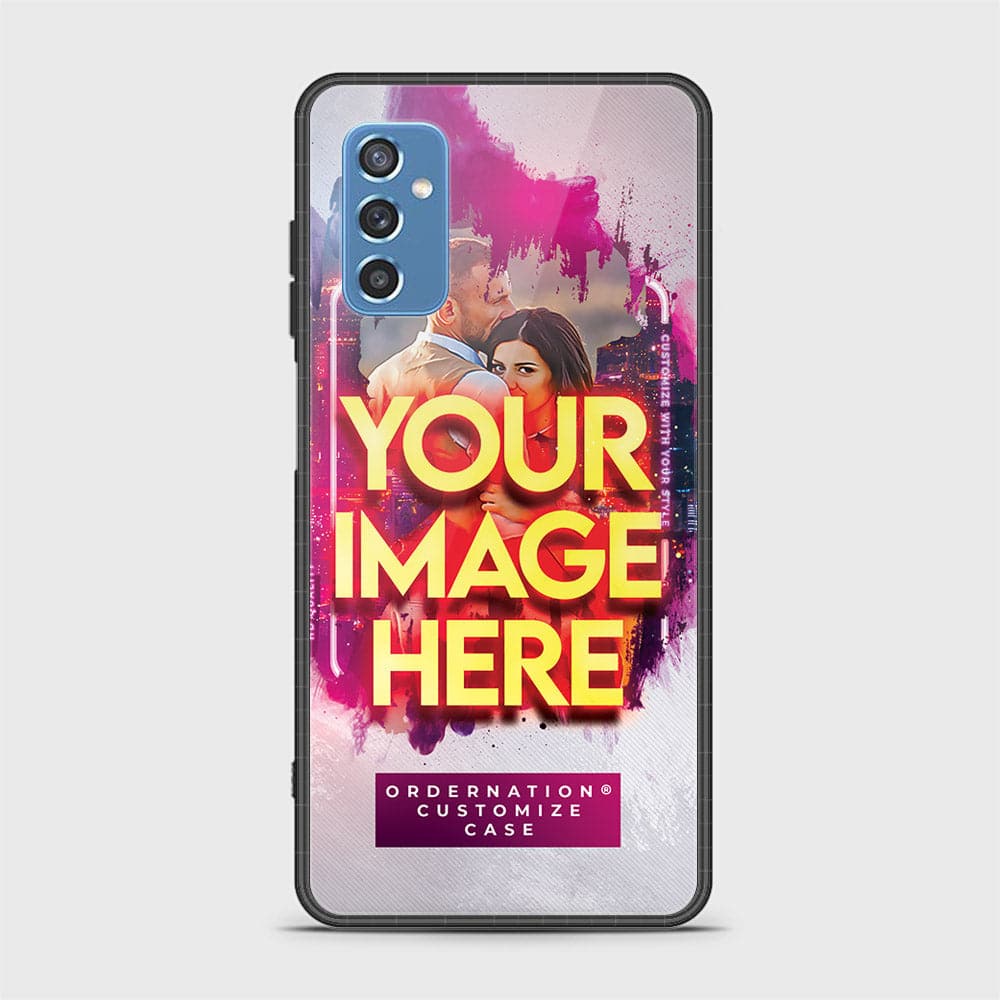 Samsung Galaxy M52 5G Cover - Customized Case Series - Upload Your Photo - Multiple Case Types Available