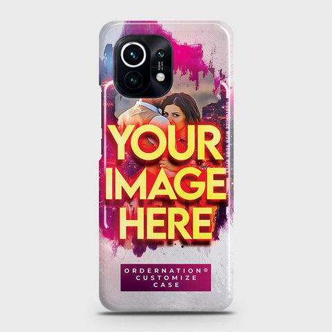 Xiaomi Mi 11 Cover - Customized Case Series - Upload Your Photo - Multiple Case Types Available