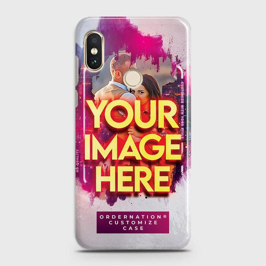 Xiaomi Mi 8 Cover - Customized Case Series - Upload Your Photo - Multiple Case Types Available