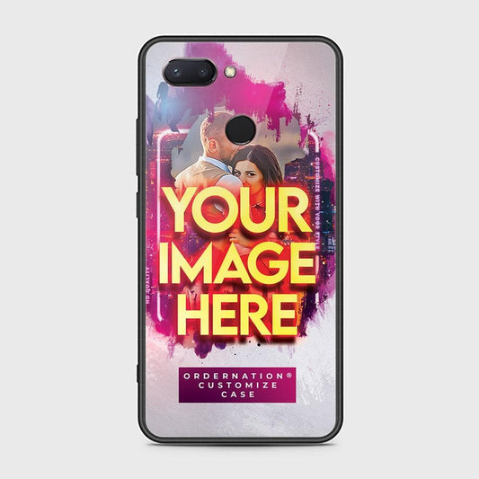 Xiaomi Mi 8 Lite Cover - Customized Case Series - Upload Your Photo - Multiple Case Types Available