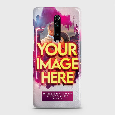 Xiaomi Mi 9T Cover - Customized Case Series - Upload Your Photo - Multiple Case Types Available