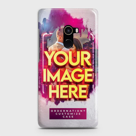 Xiaomi Mi Mix 2 Cover - Customized Case Series - Upload Your Photo - Multiple Case Types Available