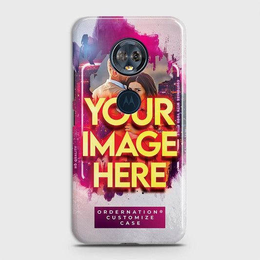 Motorola Moto E5 Plus Cover - Customized Case Series - Upload Your Photo - Multiple Case Types Available