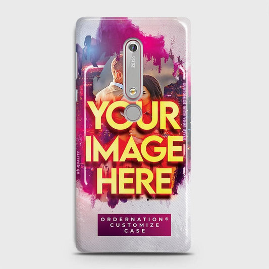 Nokia 6.1 Cover - Customized Case Series - Upload Your Photo - Multiple Case Types Available