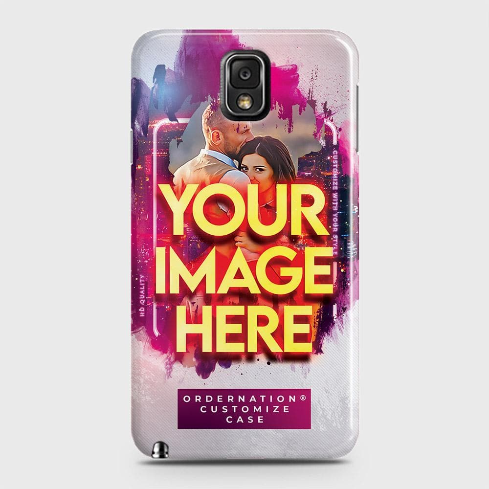 Samsung Galaxy Note 3 Cover - Customized Case Series - Upload Your Photo - Multiple Case Types Available