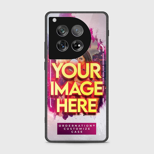 OnePlus 12 Cover - Customized Case Series - Upload Your Photo - Multiple Case Types Available