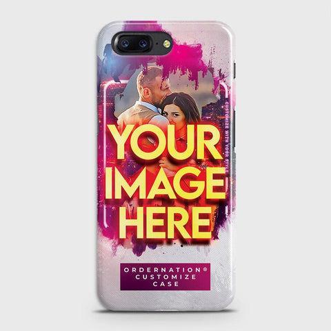 OnePlus 5 Cover - Customized Case Series - Upload Your Photo - Multiple Case Types Available