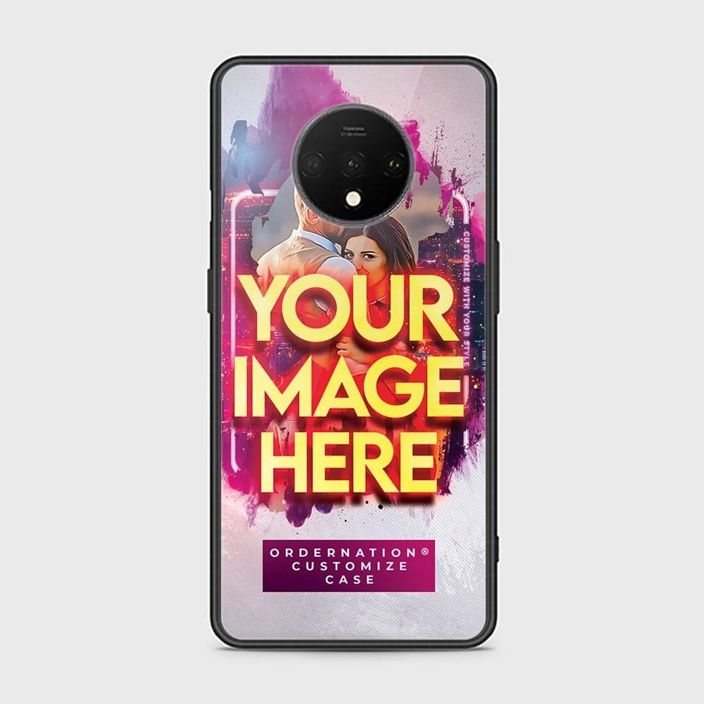 OnePlus 7T Cover - Customized Case Series - Upload Your Photo - Multiple Case Types Available