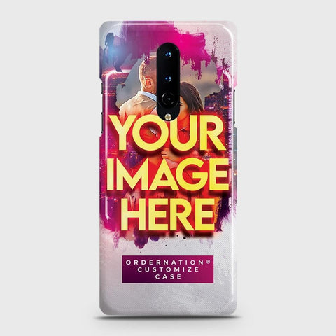 OnePlus 8 4G Cover - Customized Case Series - Upload Your Photo - Multiple Case Types Available