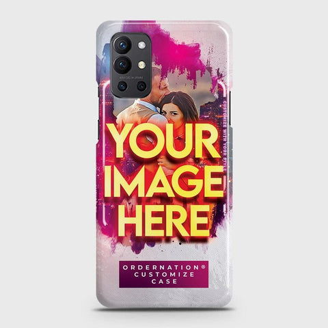 OnePlus 9R Cover - Customized Case Series - Upload Your Photo - Multiple Case Types Available